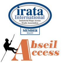 IRATA rope access training - Ireland